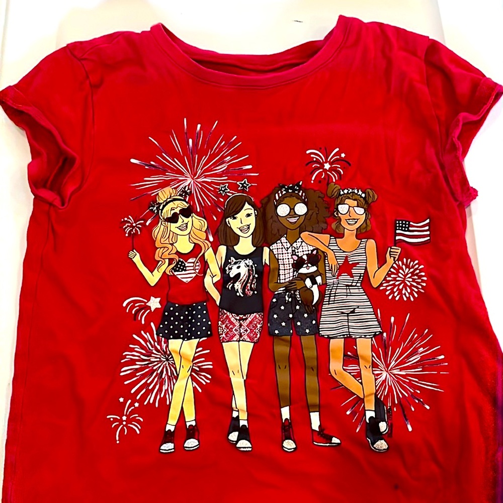 Girls Children’s Place Shirt Size 7/8